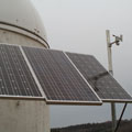 13/03/11 Installation du AllSky et 3 panneaux solaires